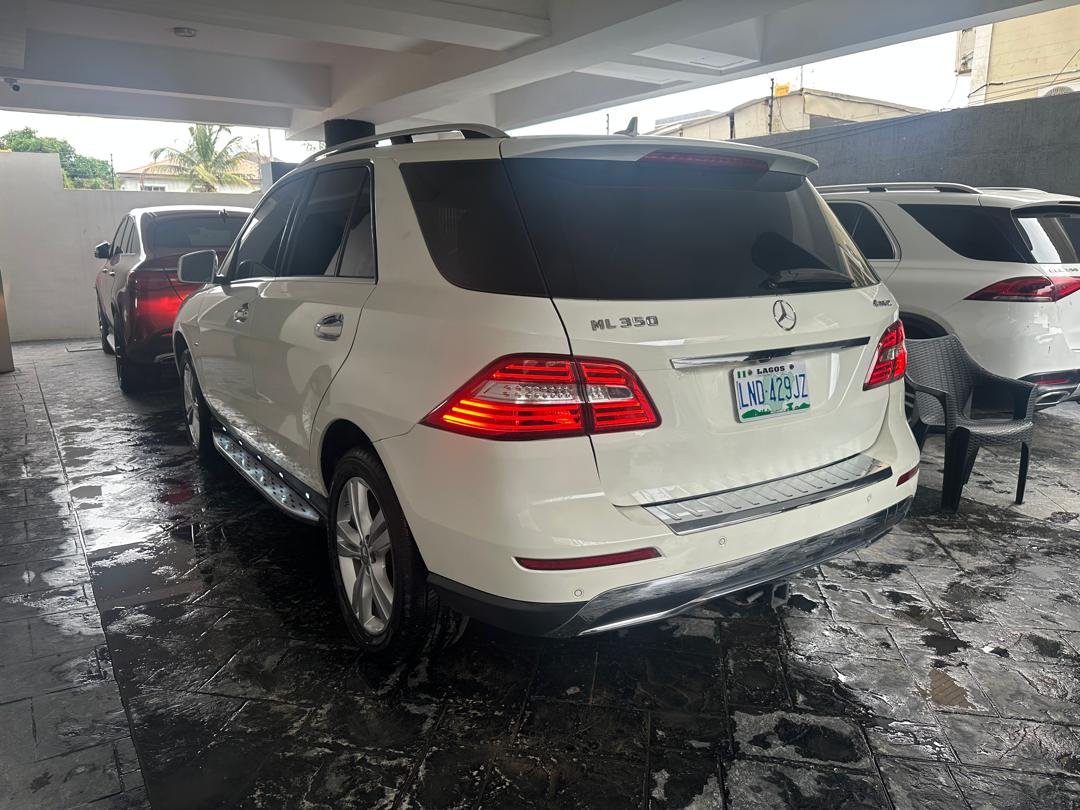 2015 Mercedes-Benz ML 350 — rear exterior